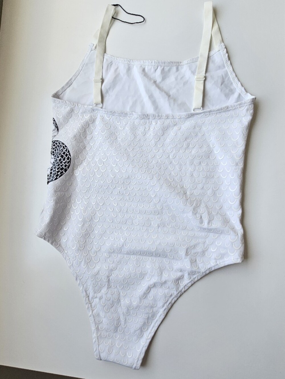 CXIX Gecko Grip Medusa White And Black Snake Bodysuit - Picture 9 of 14